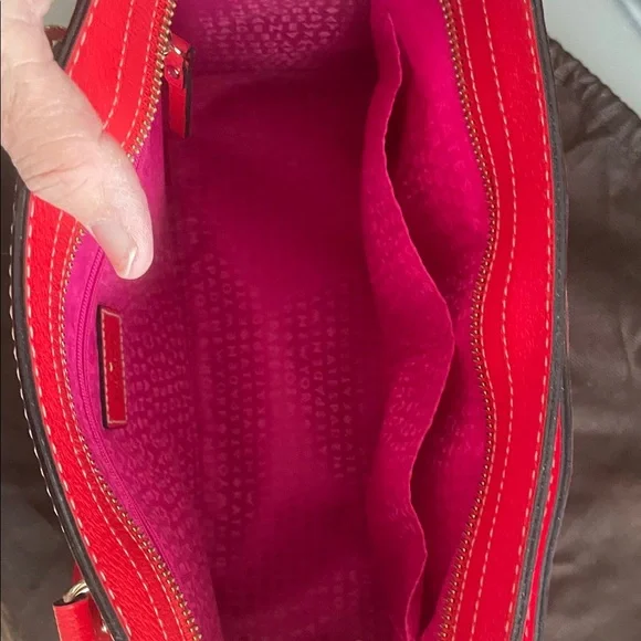 Kate Spade Bold Red Satchel - Picture 4 of 11